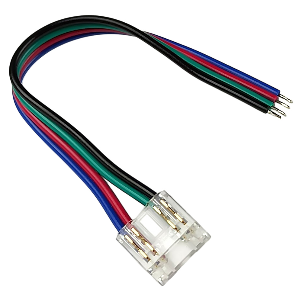EuroSpot Σύνδεσμος Ταινίας Led Cob RGB Καλωδιακός- Παροχικός