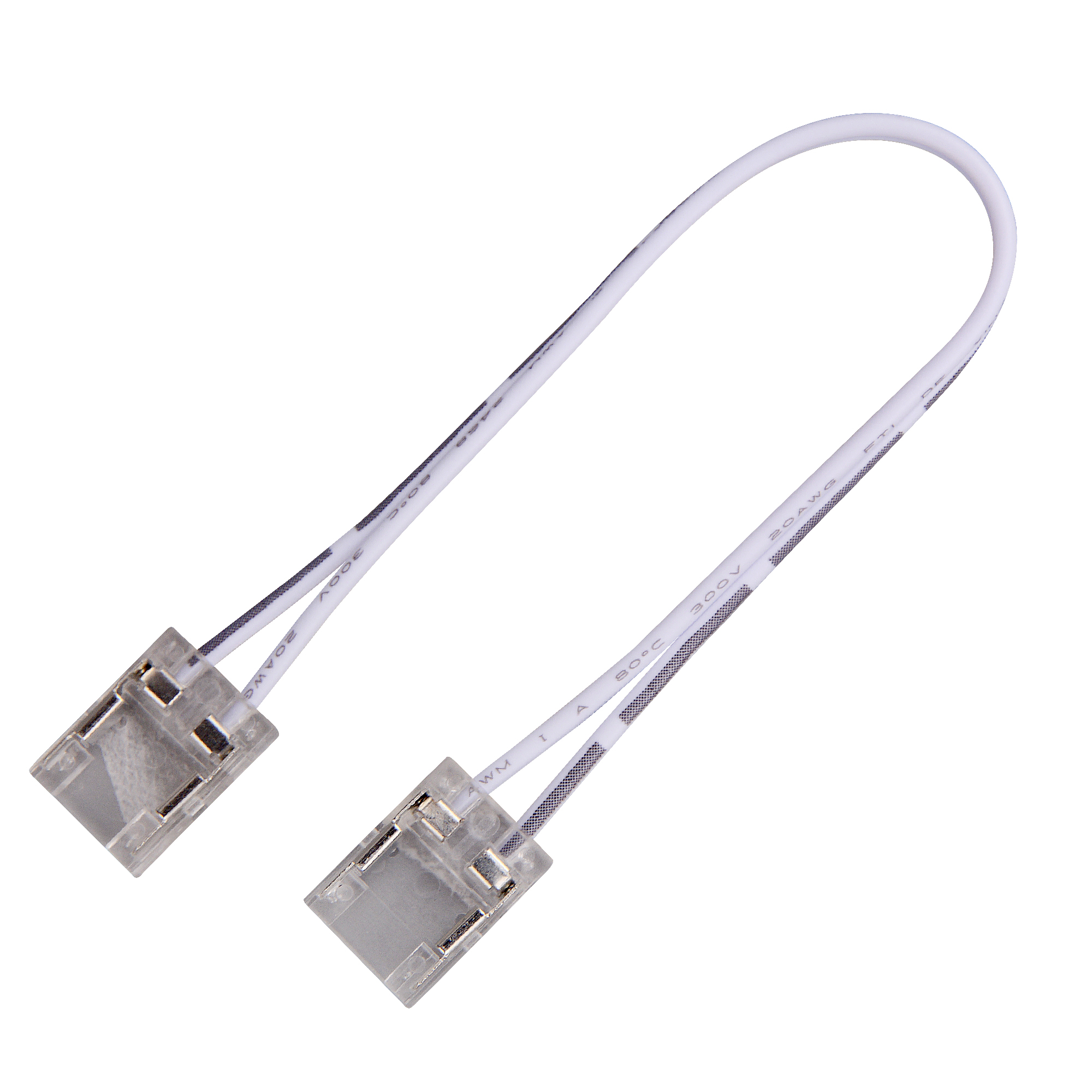 EuroSpot Διπλός Καλωδιακός Σύνδεσμος Ταινίας Led 2Pin για COB 8mm - Image 2