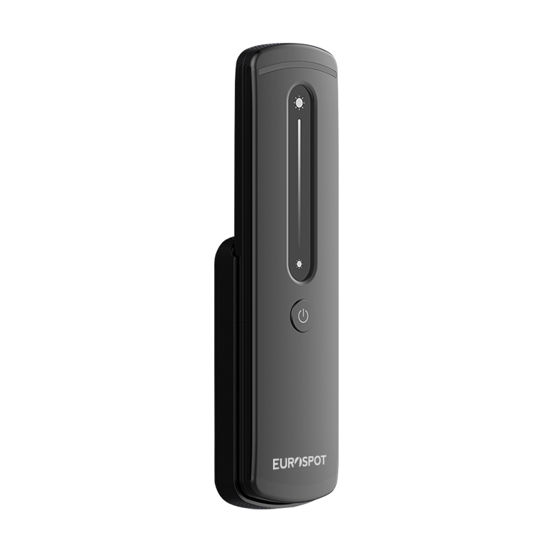 EuroSpot RF 2.4GHz 1Ζώνης Μαύρο Τηλεχειριστήριο Μονόχρωμης Ταινίας-Led - Image 2