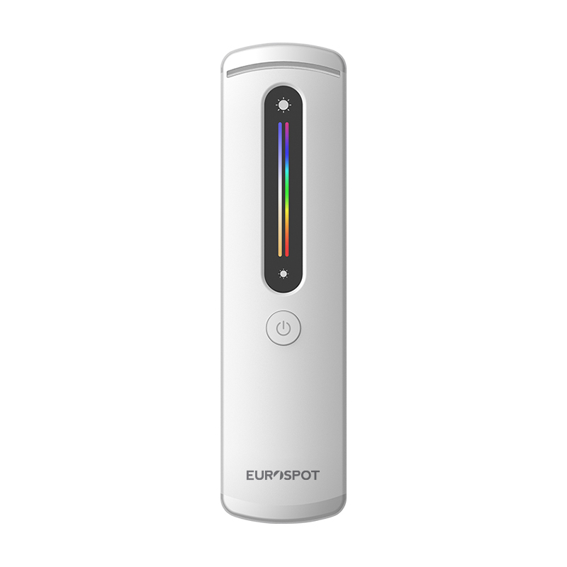 EuroSpot RF 2.4GHz 1Ζώνης Λευκό Τηλεχειριστήριο RGB+CCT Ταινίας-Led