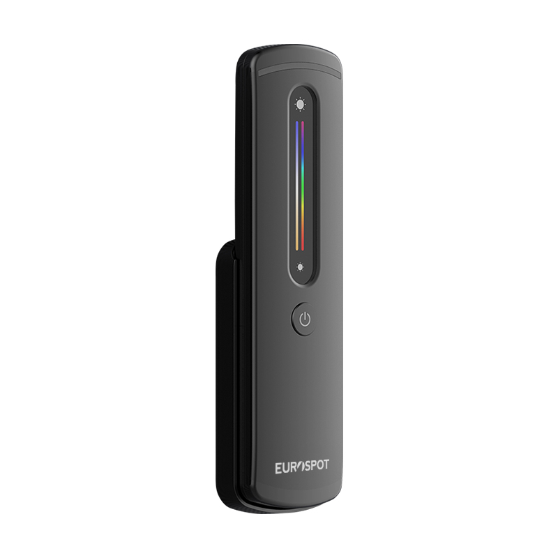 EuroSpot RF 2.4GHz 1Ζώνης Μαύρο Τηλεχειριστήριο RGB+CCT Ταινίας-Led - Image 2