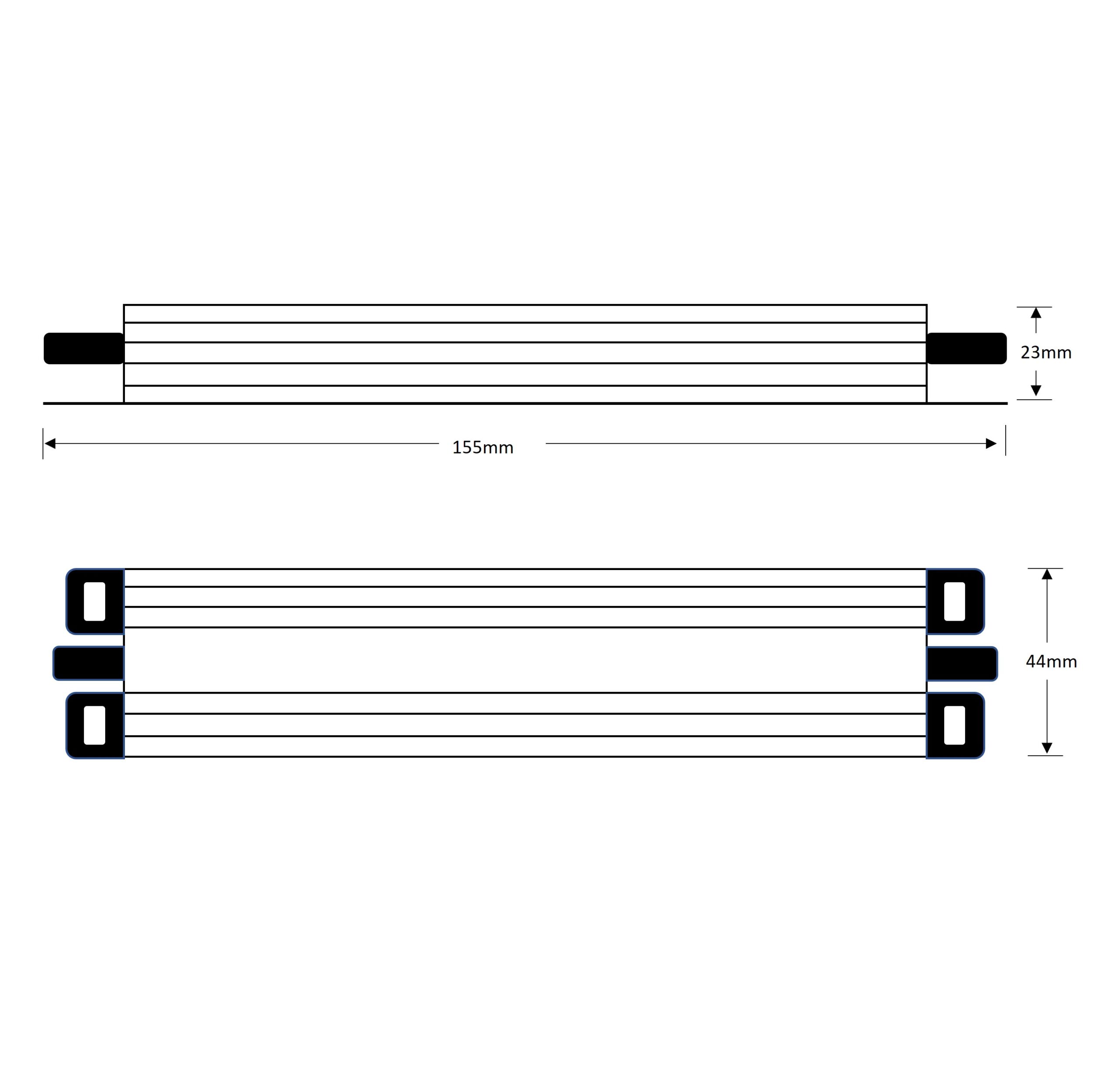 Eurospot Στεγανό IP67 Τροφοδοτικό Led Αλουμινίου 12V 60W - Image 3