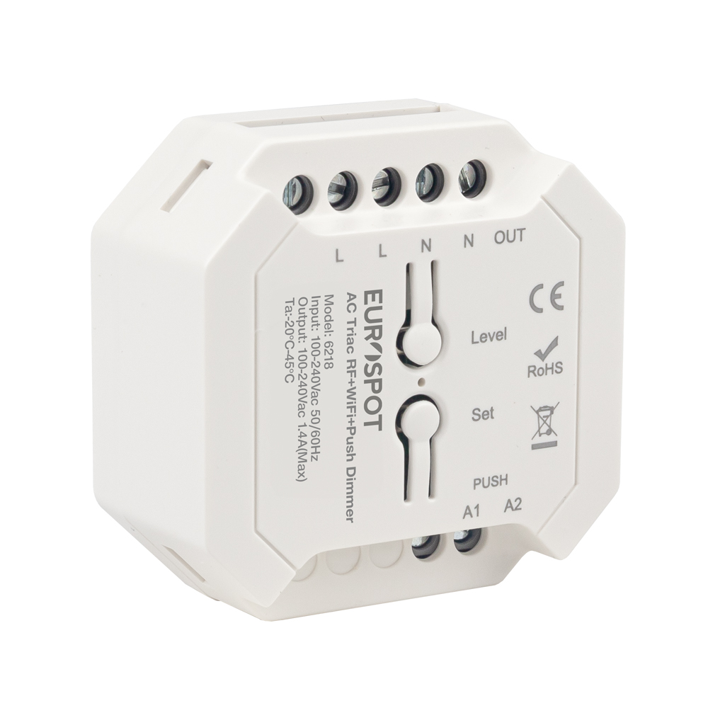 EuroSpot Triac Dimmer Tuya RF 2.4GHz & WiFi & Push Dim - Image 2
