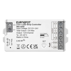 EuroSpot Led Controller RF 2.4GHz 2in1 + Push Dim