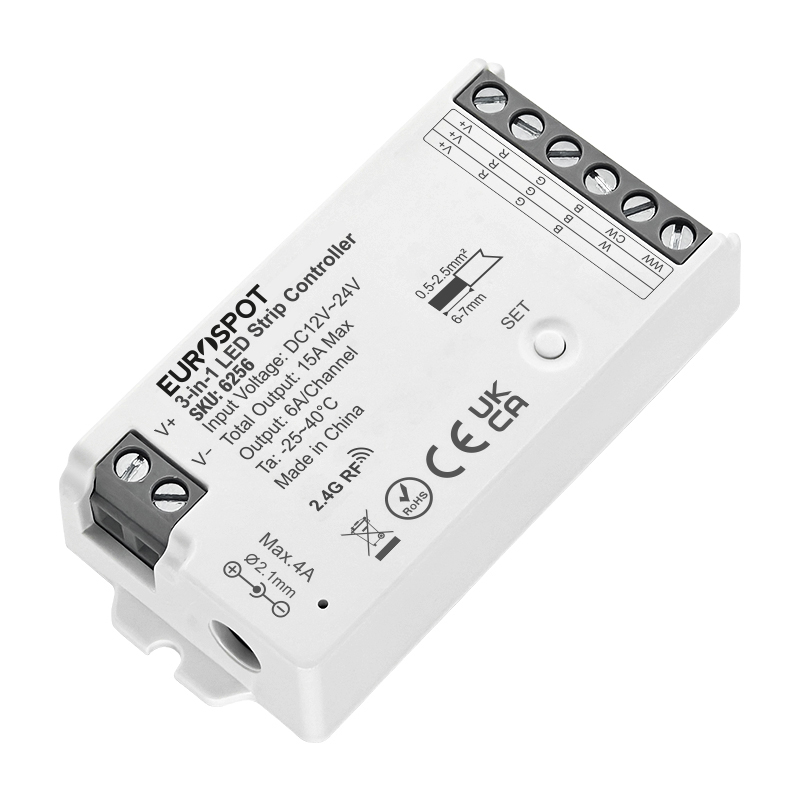 EuroSpot Led Controller RF 2.4GHz 3in1 - Image 2