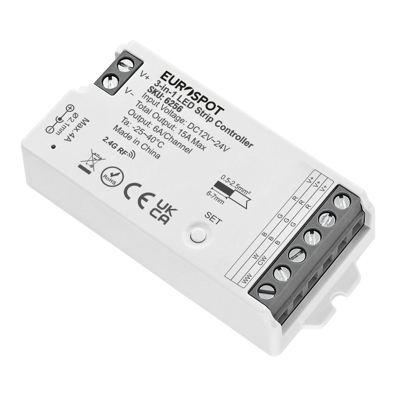 EuroSpot Led Controller RF 2.4GHz 3in1 - Image 3
