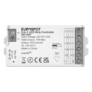 EuroSpot Led Controller RF 2.4GHz 5in1