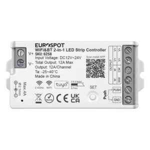 EuroSpot Led Controller Tuya Wi-Fi & RF 2.4GHz & BT 2in1 + Push Dim
