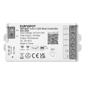 EuroSpot Led Controller Tuya Wi-Fi & RF 2.4GHz & BT 3in1