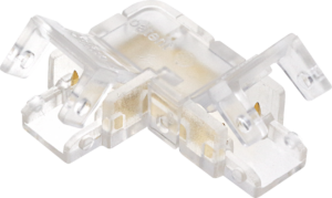 EuroSpot Γωνιακός Σύνδεσμος Ταινίας Led 2Pin για COB/SMD 5mm