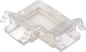 EuroSpot Γωνιακός Σύνδεσμος Ταινίας Led 2Pin για COB/SMD 10mm