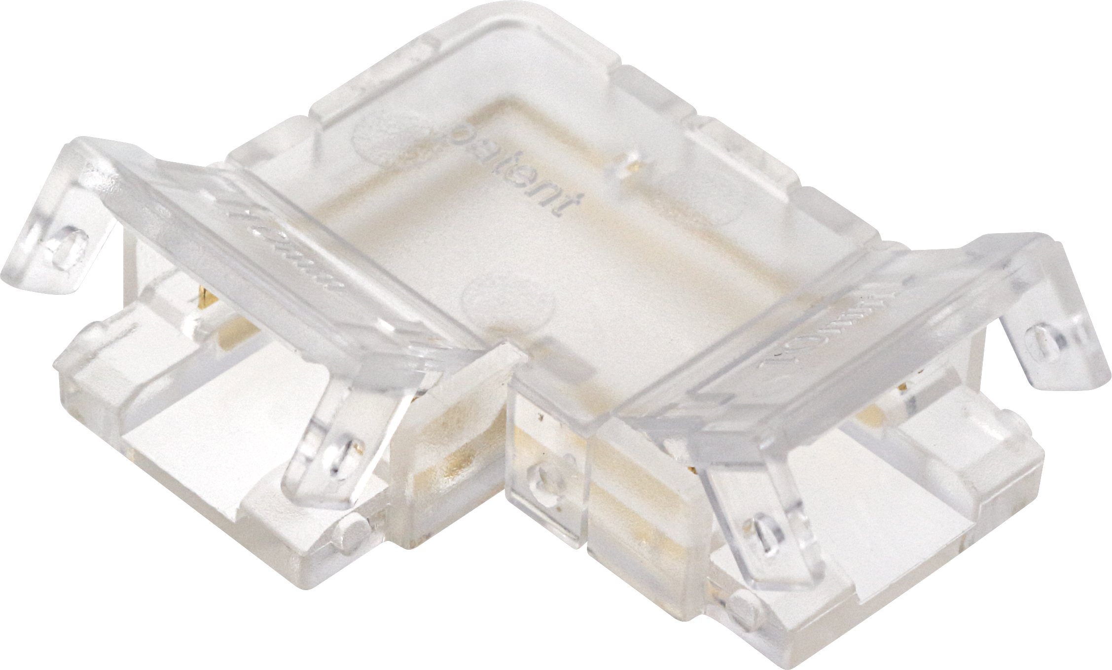 EuroSpot Γωνιακός Σύνδεσμος Ταινίας Led 2Pin για COB/SMD 10mm