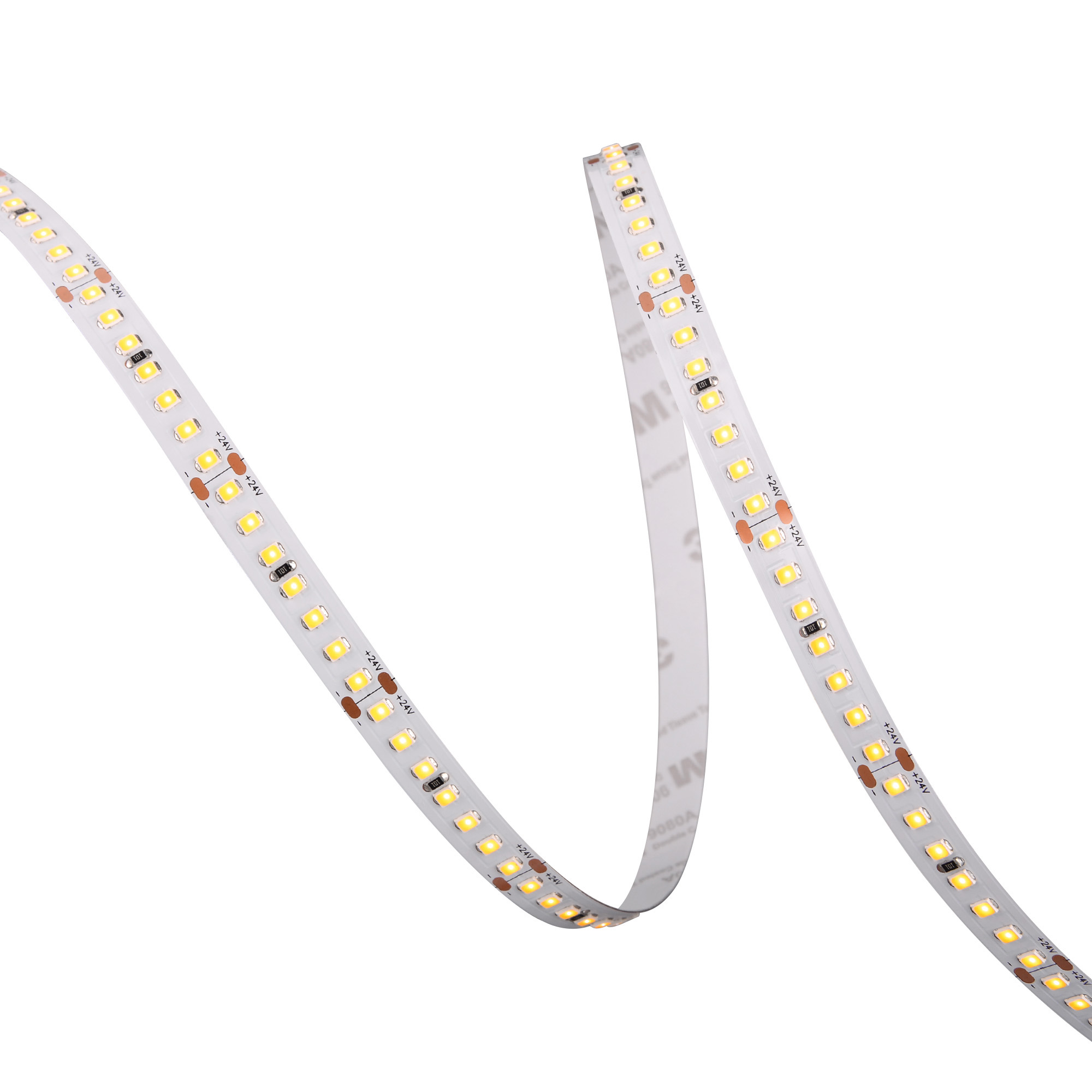 EuroSpot Led Ταινία DC:24V 2835 SMD IP20 20W/M 115lm/W 3000K 5m Θερμό Λευκό - Image 4