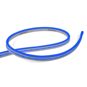 EuroSpot Led NEON FLEX Ταινία DC:24V IP65 8W 120Leds/m 5mm BLUE 5m