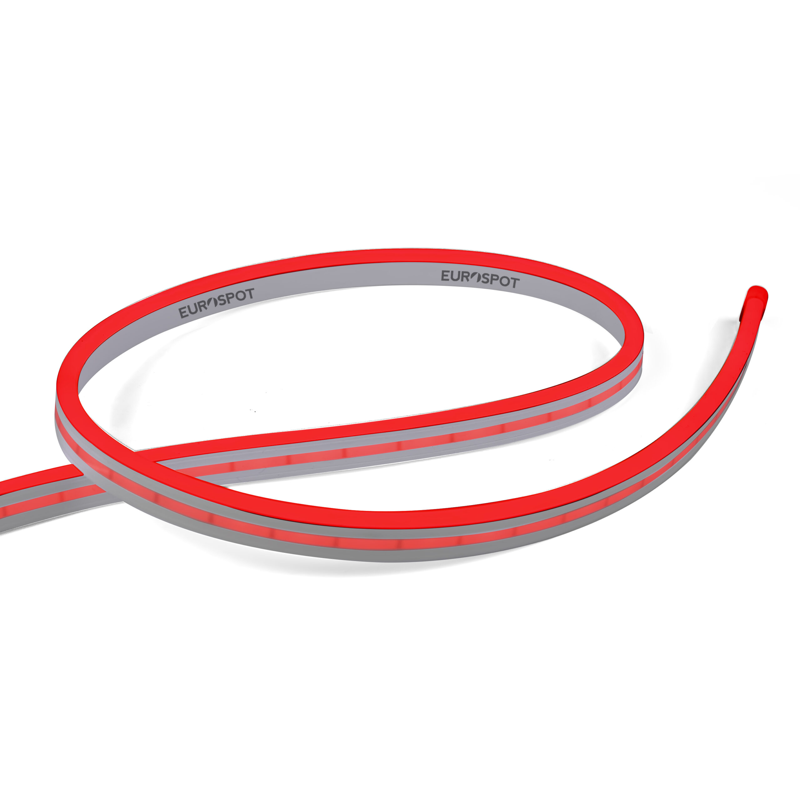 EuroSpot Led NEON FLEX Ταινία DC:24V IP65 13W 120Leds/m 5mm RED 5m
