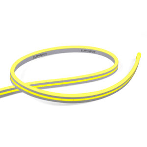 EuroSpot Led NEON FLEX Ταινία DC:24V IP65 13W 120Leds/m 5mm LEMON YELLOW 5m