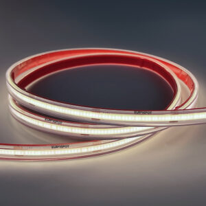 EuroSpot Led Ταινία DC:24V COB IP67 12W/M 480L/M 8mm RA90 4000K 5m Φυσικό Λευκό
