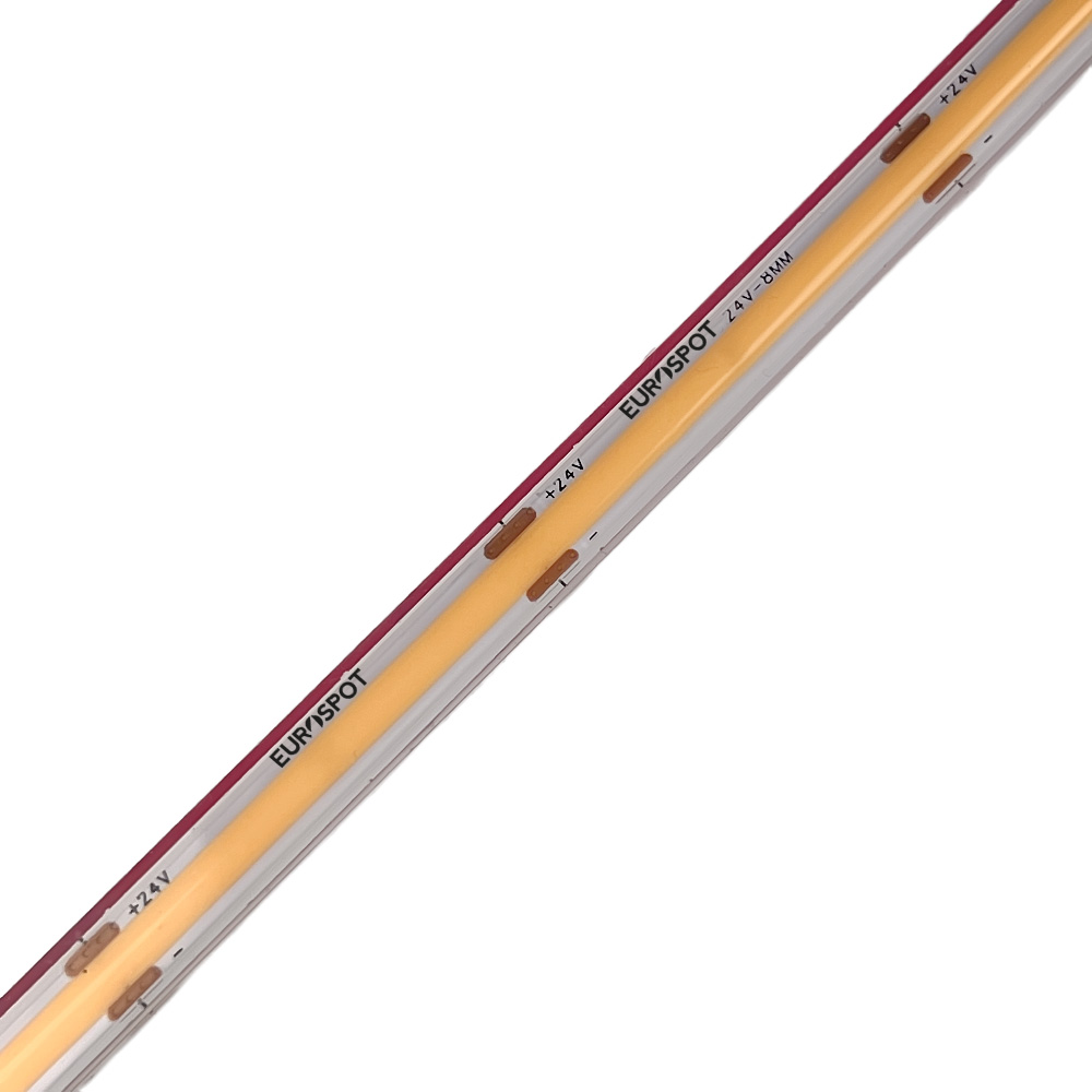 EuroSpot Led Ταινία DC:24V COB IP67 12W/M 480L/M 8mm RA90 6000K 5m Ψυχρό Λευκό - Image 3