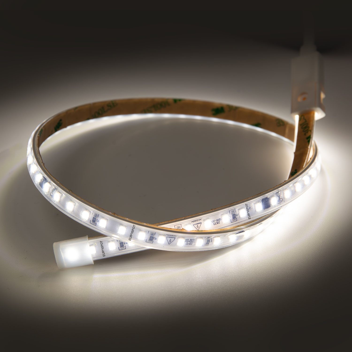 EuroSpot Led Ταινία SMD 230V IP65 2835 120L/M 10mm 14W 2700K 5m - Image 2