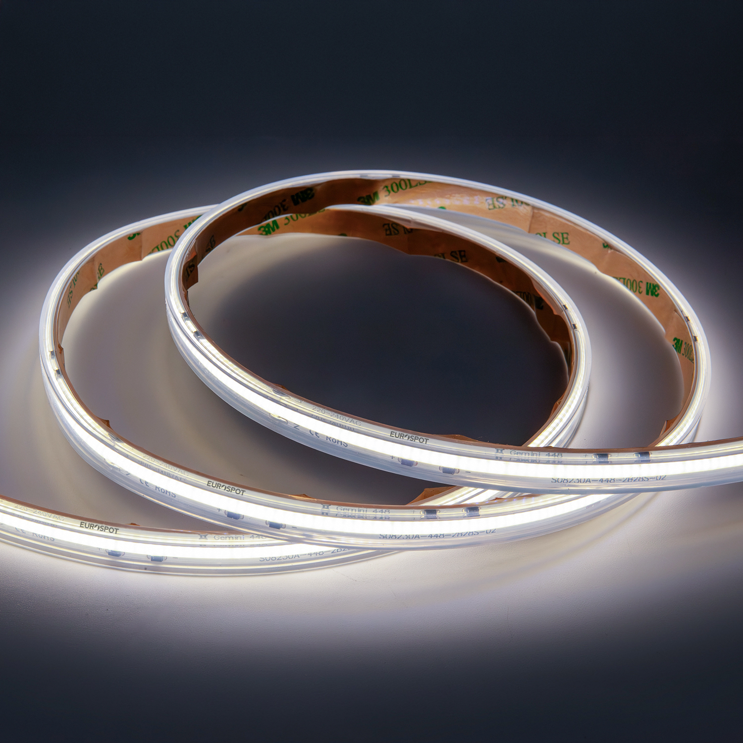 EuroSpot Led Ταινία COB 230V IP65 448L/M 10mm 14W 5700K 5m - Image 2