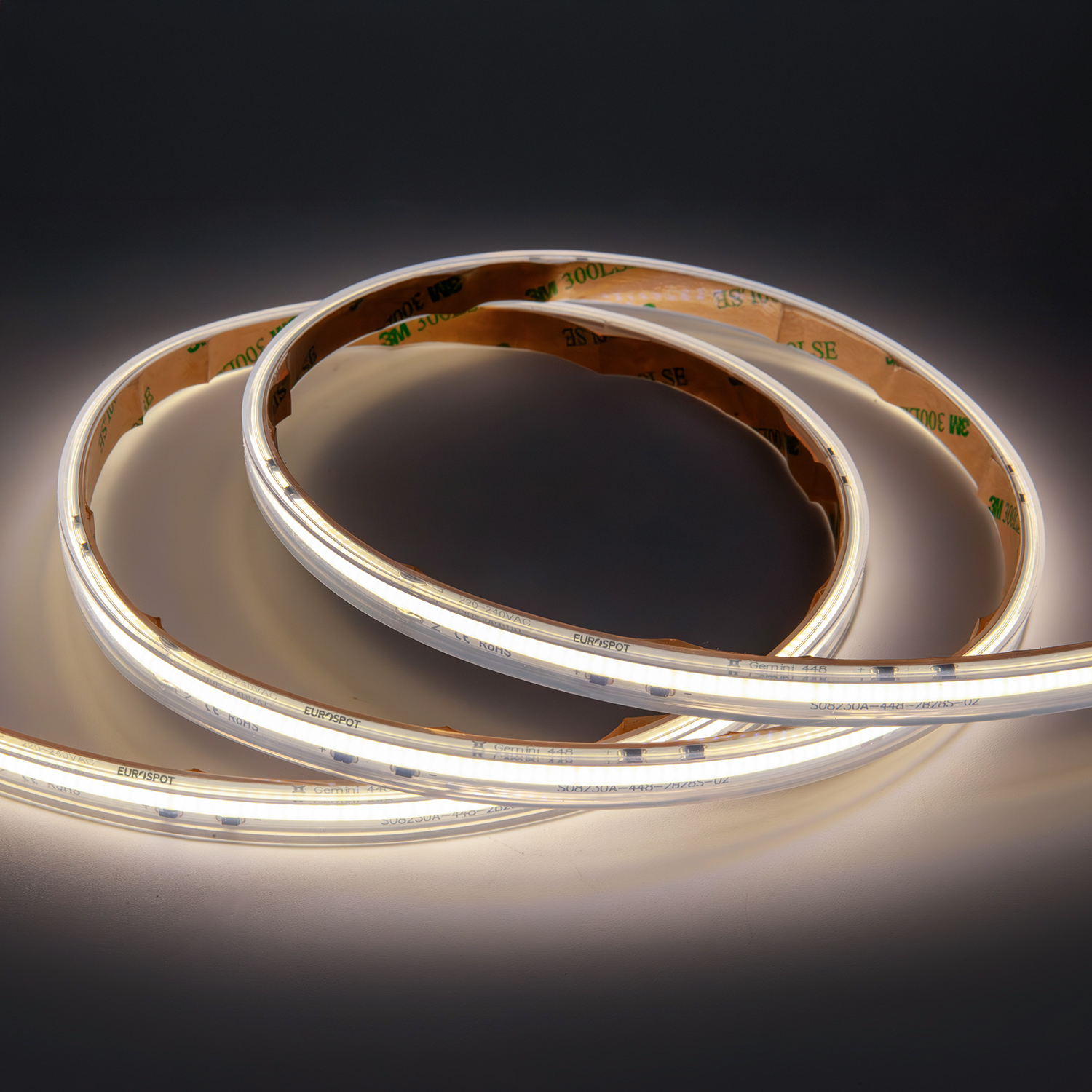 EuroSpot Led Ταινία COB 230V IP65 448L/M 10mm 14W 4000K 5m - Image 2