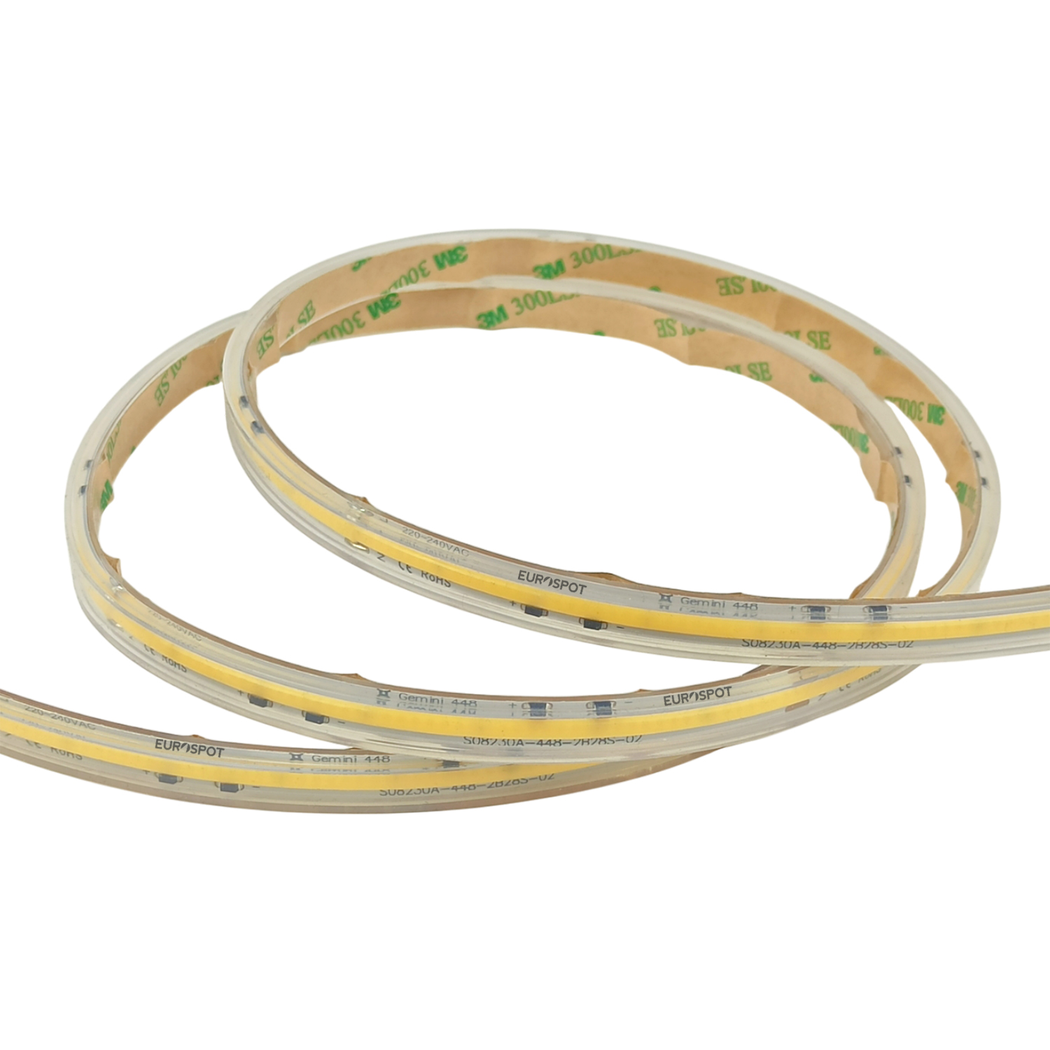 EuroSpot Led Ταινία COB 230V IP65 448L/M 10mm 14W 5700K 5m - Image 3