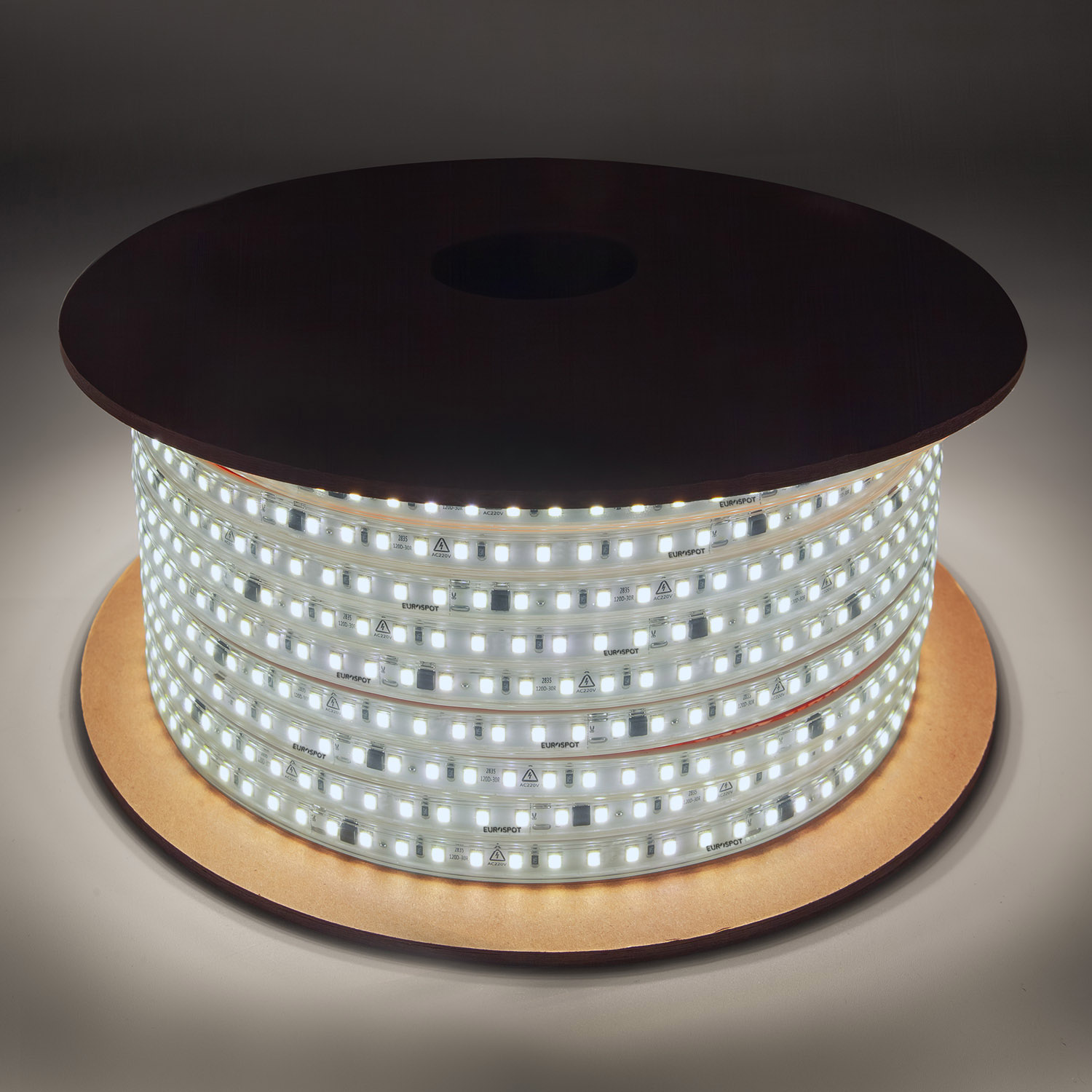 EuroSpot Led Ταινία SMD 230V IP65 2835 120L/M 10mm 8W 5700K 5m - Image 2