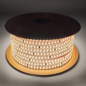 EuroSpot Led Ταινία SMD 230V IP65 2835 120L/M 10mm 8W 2700K 5m