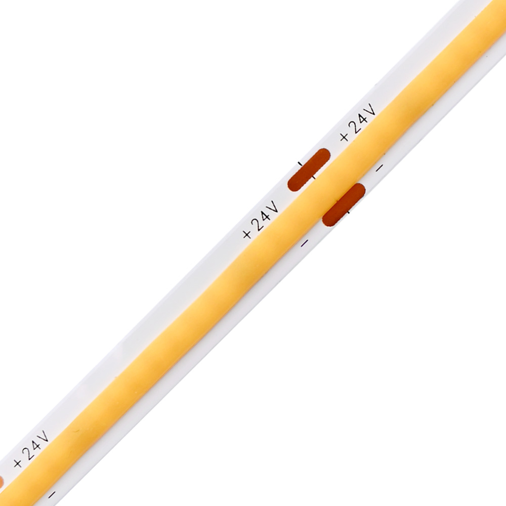 EuroSpot Led Ταινία DC:24V COB IP20 12W/M 90lm/W 3000K 5m Θερμό Λευκό - Image 3