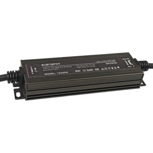 Eurospot Στεγανό IP67 Τροφοδοτικό Led Αλουμινίου 12V 60W