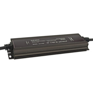 Eurospot Στεγανό IP67 Τροφοδοτικό Led Αλουμινίου 12V 100W