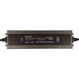 Eurospot Στεγανό IP67 Τροφοδοτικό Led Αλουμινίου 12V 150W