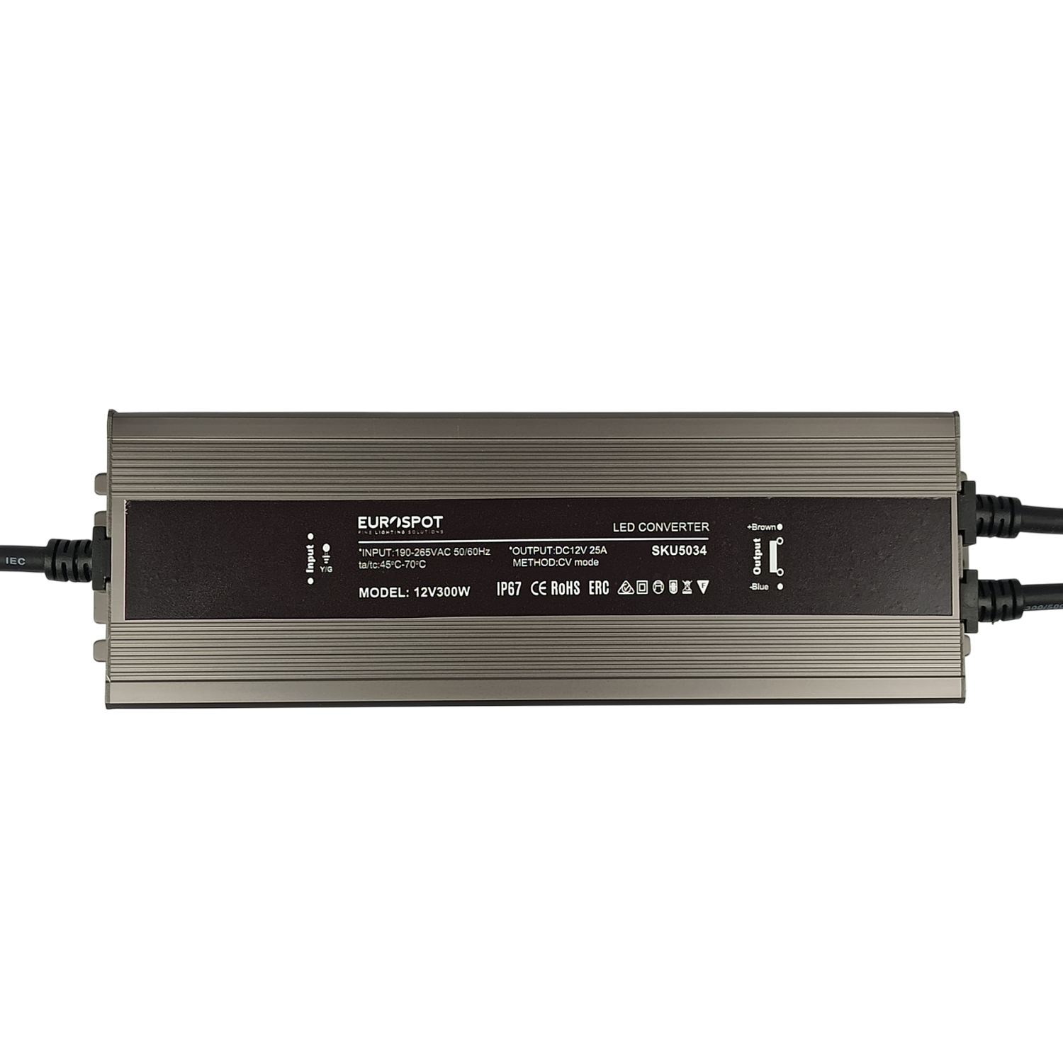 Τροφοδοτικά Led 12V IP67