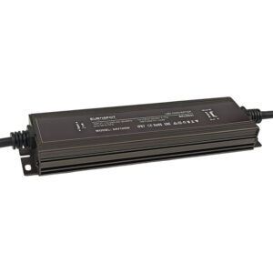 Eurospot Στεγανό IP67 Τροφοδοτικό Led Αλουμινίου 24V 100W