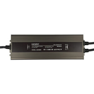 Eurospot Στεγανό IP67 Τροφοδοτικό Led Αλουμινίου 24V 300W