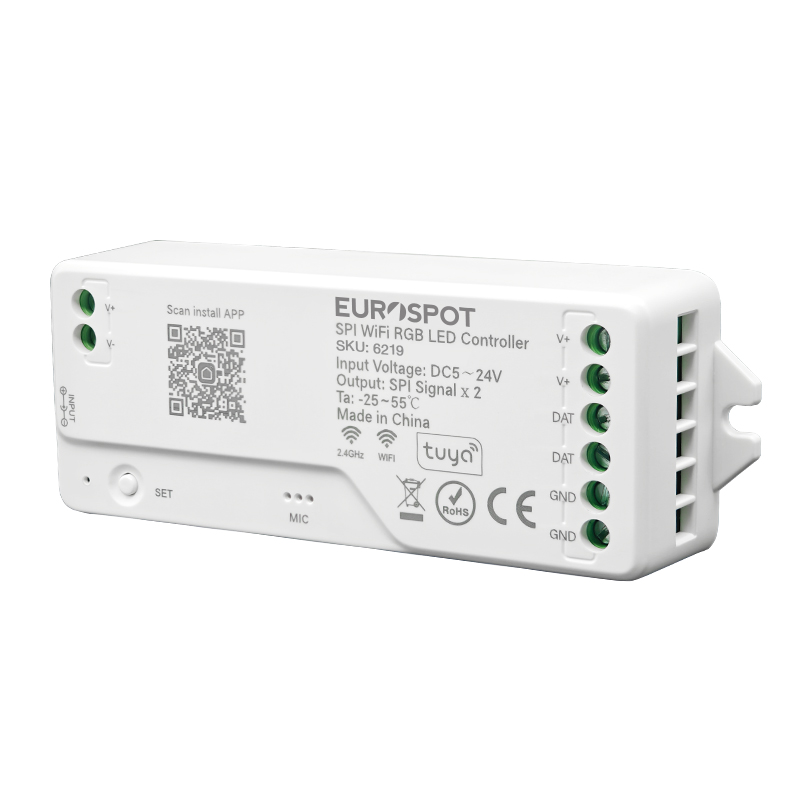 EuroSpot Led Controller SPI RGB Tuya WIFI+2.4RF - Image 3