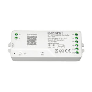 EuroSpot Led Controller SPI RGB Tuya WIFI+2.4RF