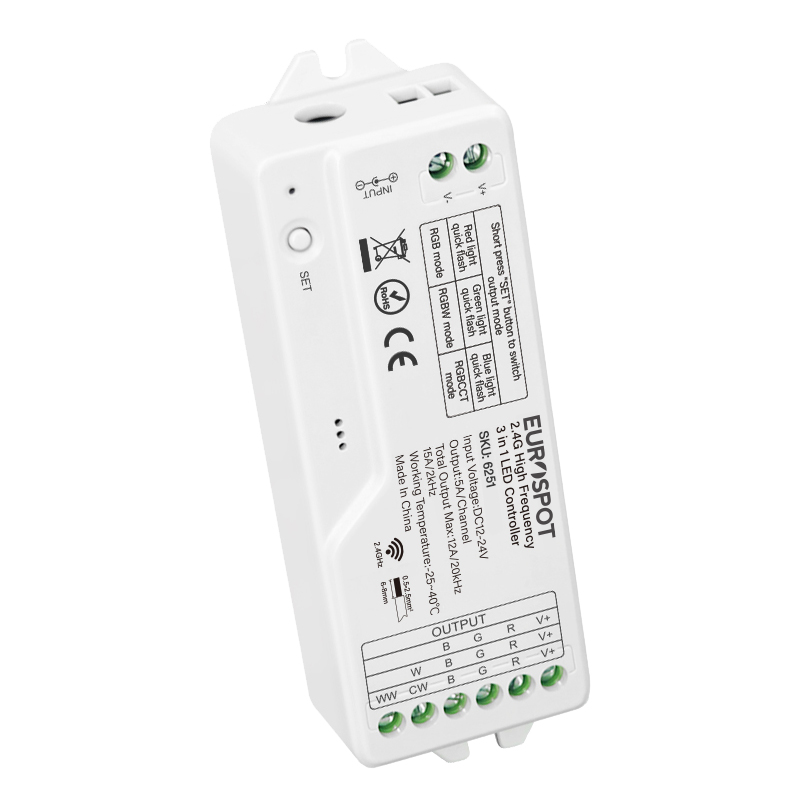 EuroSpot Led High Frequency Controller 3in1 2.4RF - Image 3