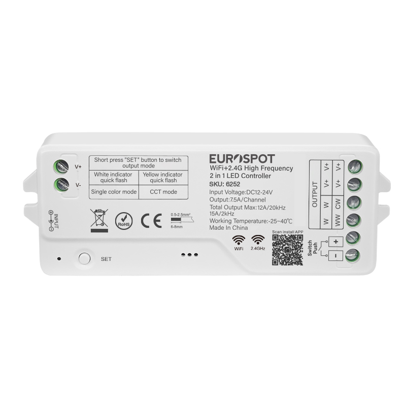 High Frequency Led Controllers
