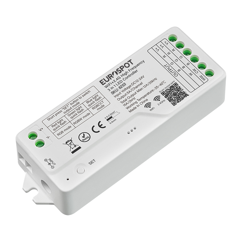 EuroSpot Led High Frequency Controller 3in1 Tuya WiFi+ 2.4RF - Image 3