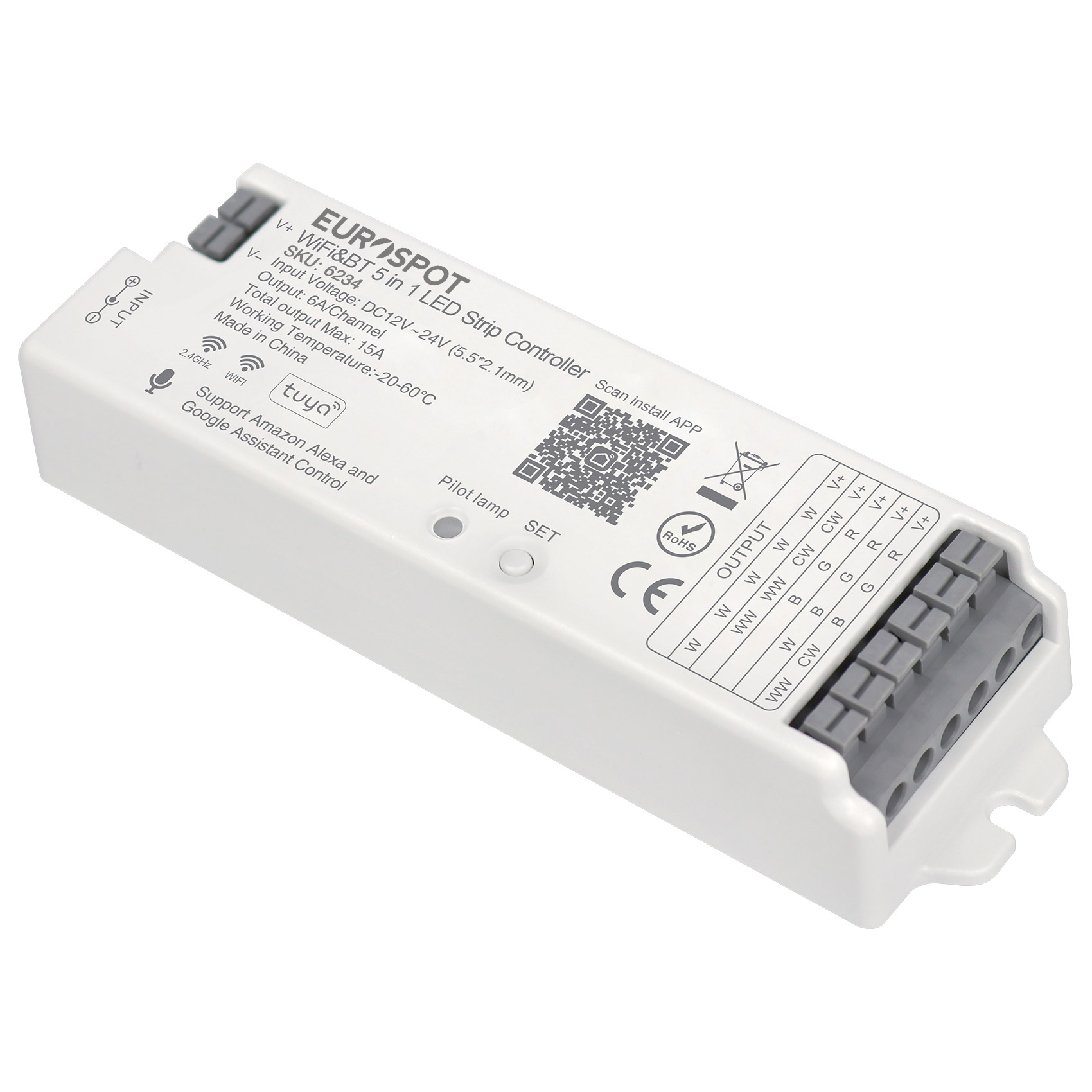 EuroSpot Led Controller Tuya, Wi-Fi & Bluetooth 5in1 - Image 2