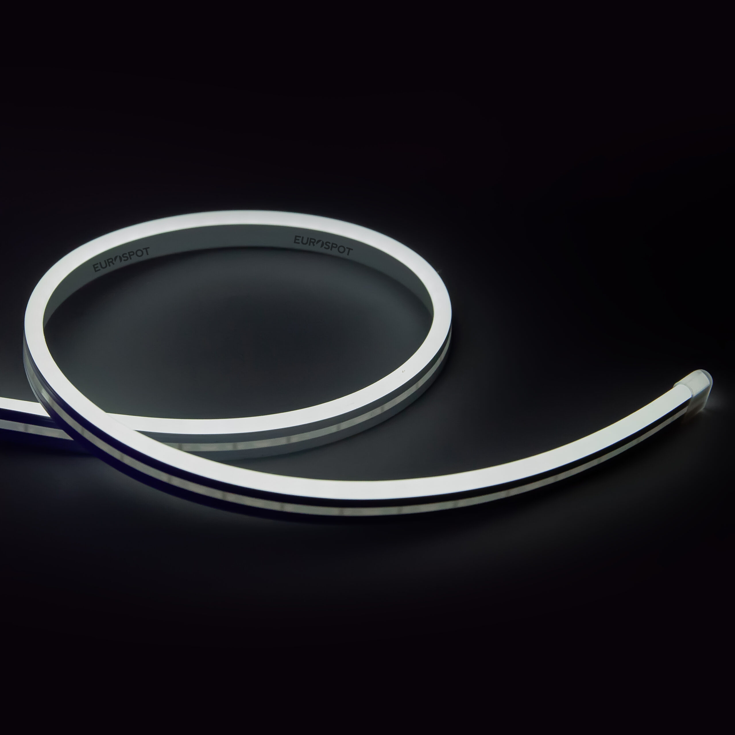 EuroSpot Led NEON FLEX Ταινία DC:24V IP65 8W 120Leds/m 5mm 5700K 5m - Image 2