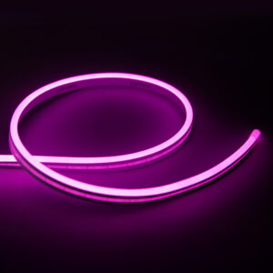 EuroSpot Led NEON FLEX Ταινία DC:24V IP65 13W 120Leds/m 5mm PINK 5m