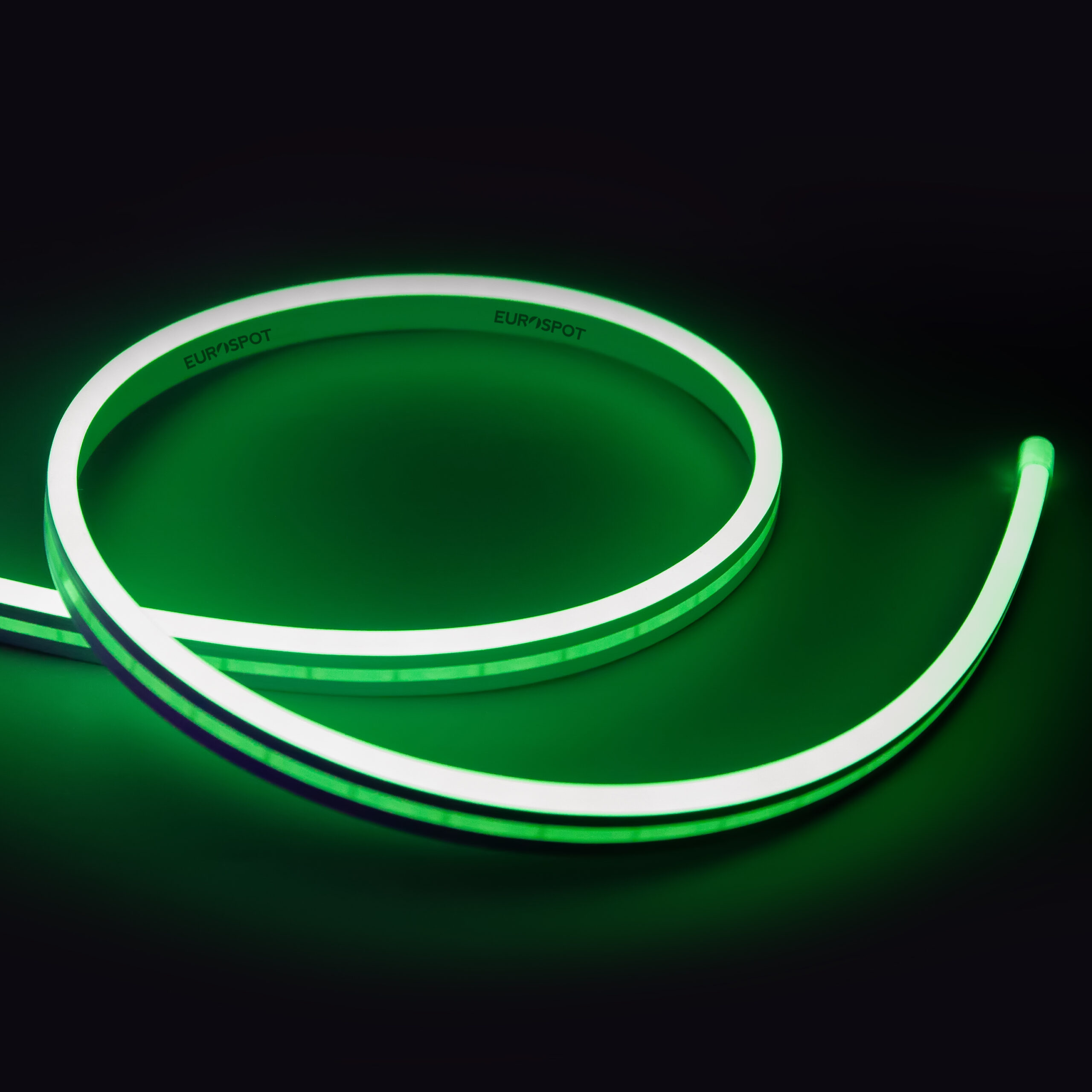 EuroSpot Led NEON FLEX Ταινία DC:24V IP65 13W 120Leds/m 5mm GREEN 5m - Image 2