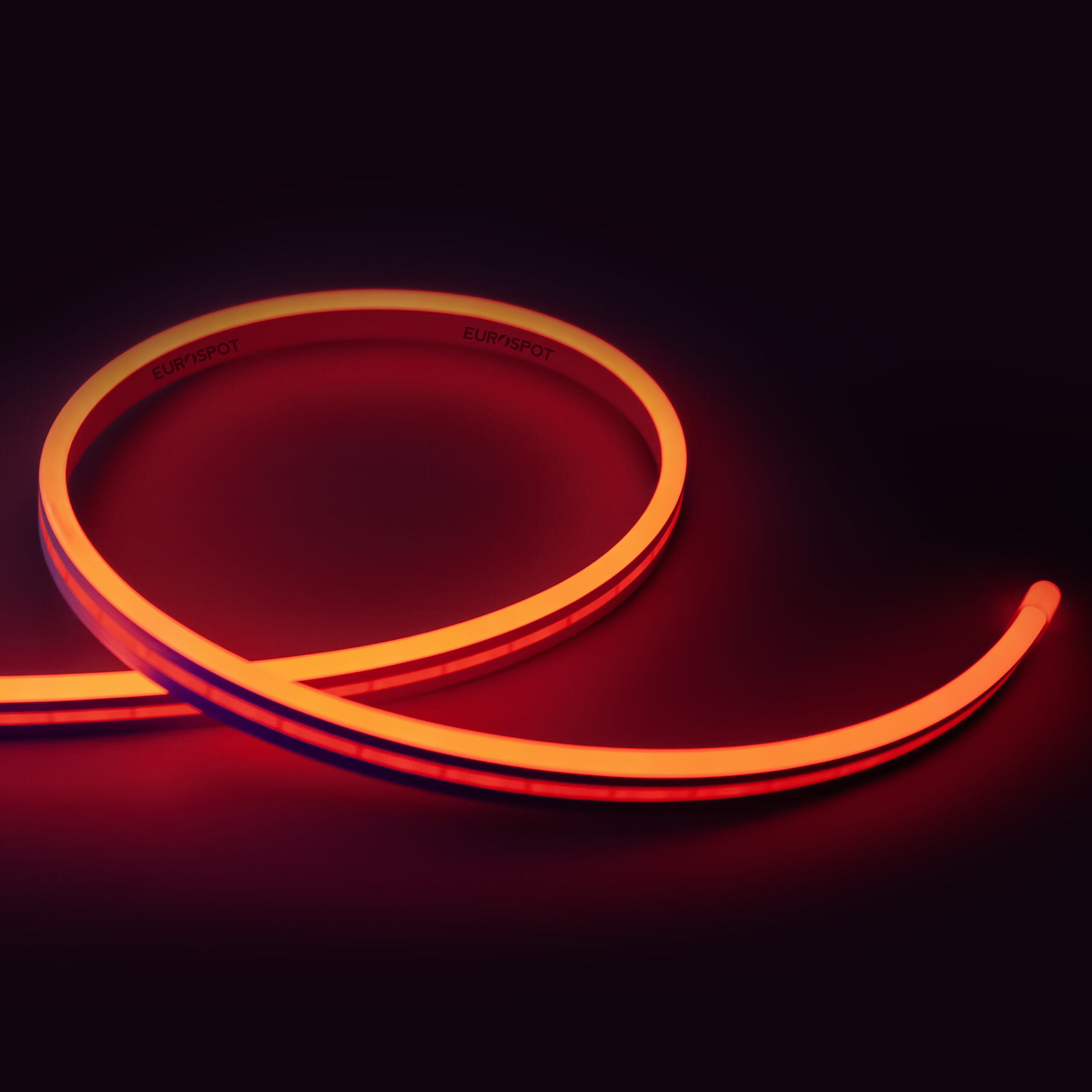 EuroSpot Led NEON FLEX Ταινία DC:24V IP65 13W 120Leds/m 5mm RED 5m - Image 2