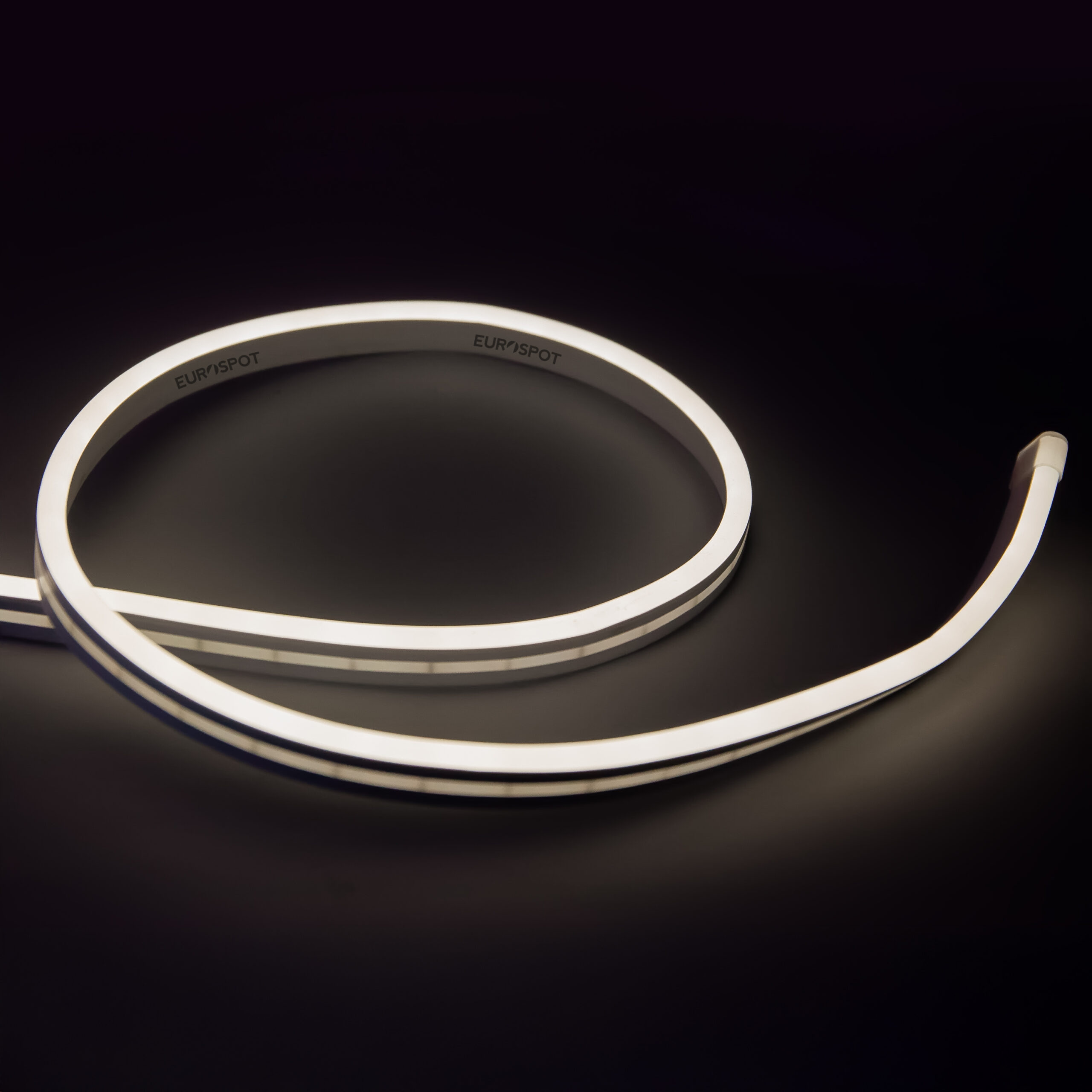 EuroSpot Led NEON FLEX Ταινία DC:24V IP65 13W 120Leds/m 5mm 2700K 5m - Image 2