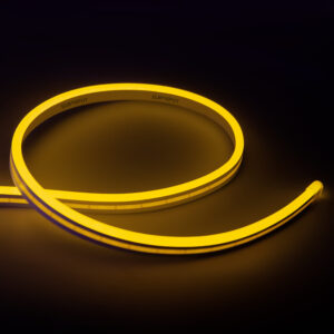 EuroSpot Led NEON FLEX Ταινία DC:24V IP65 13W 120Leds/m 5mm LEMON YELLOW 5m