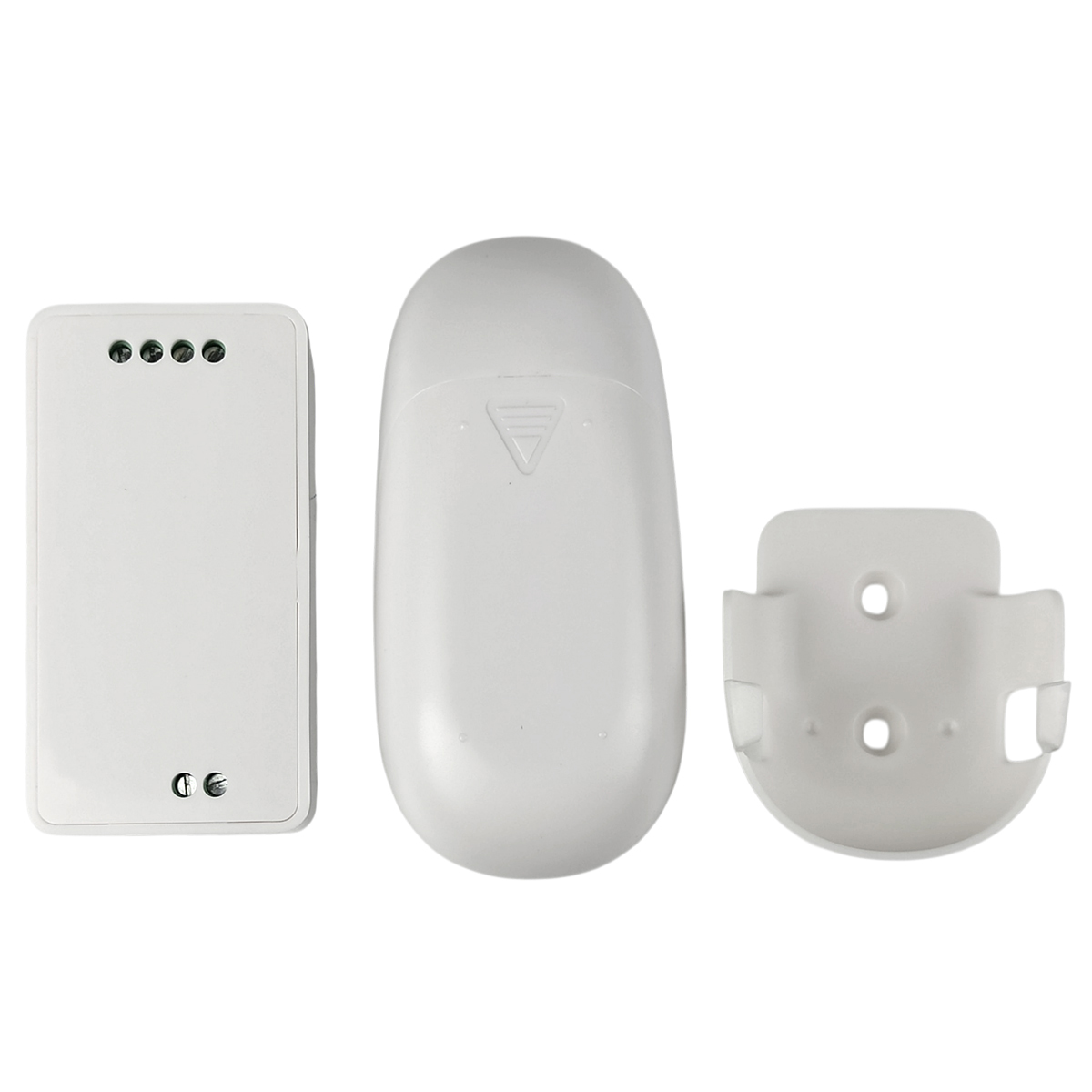 EuroSpot Led Kit Controller+ Λευκό Remote RF 2.4GHz για RGB Ταινία DC: 12-24V - Image 3