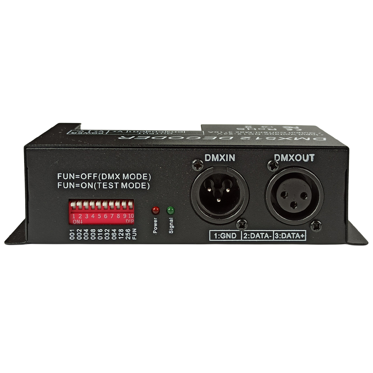 EuroSpot DMX512 Controller για Ταινίες Led RGB DC: 12-24V (8A*3CH) - Image 3