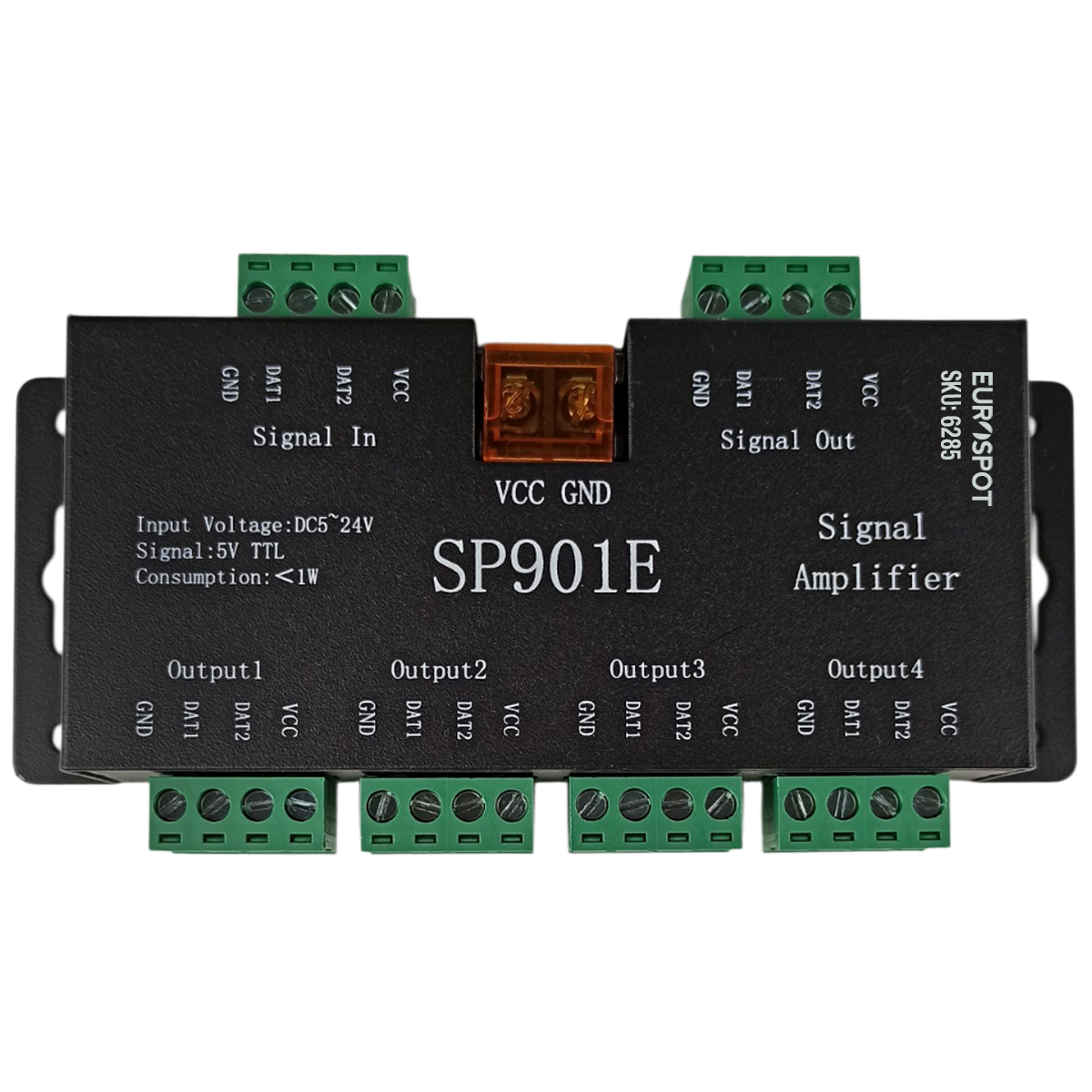 EuroSpot SPI Signal Amplifier DC: 5-24V - Image 2